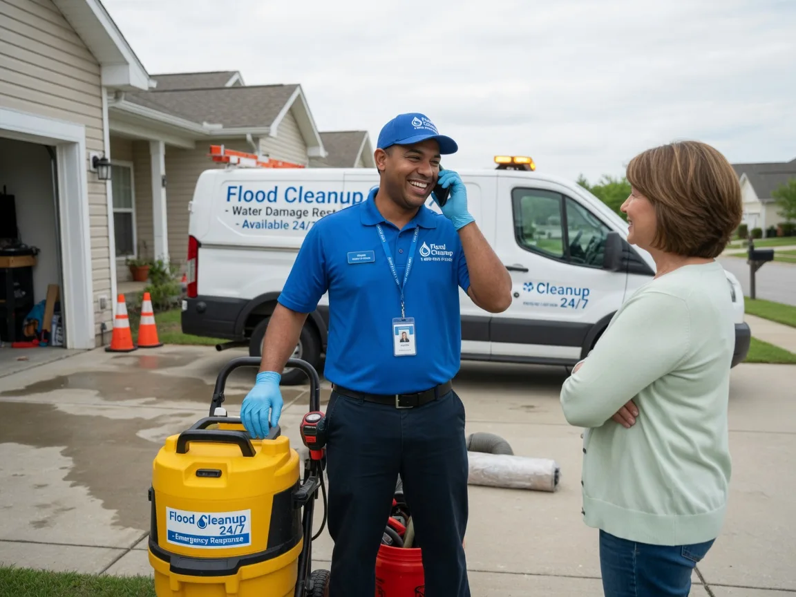 Flood Cleanup Woodstock, MN FAQs