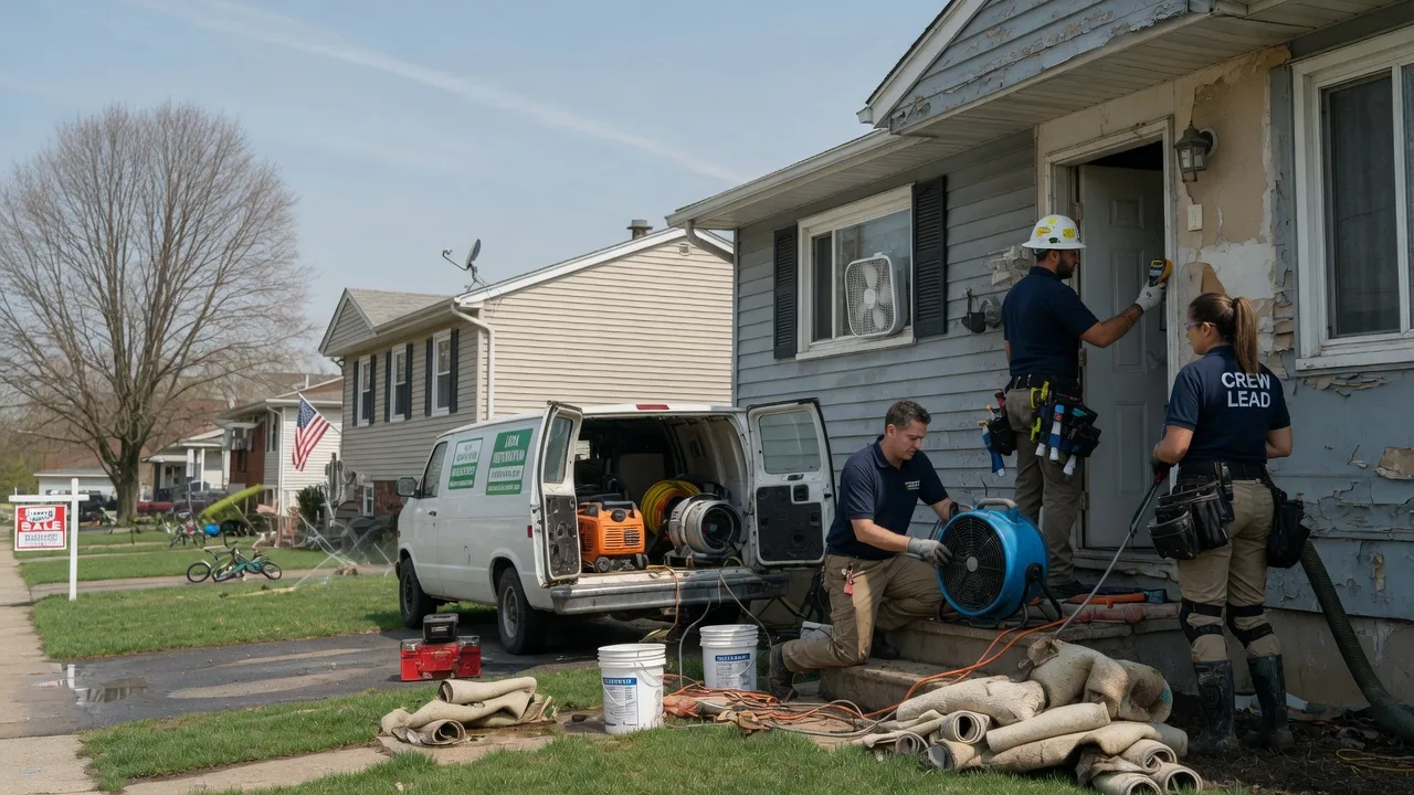 Flood Cleanup in Woodstock, MN near me